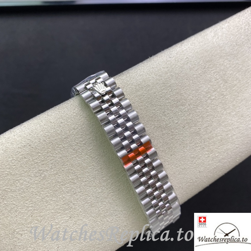 Swiss Rolex Datejust 278274 Replica Stainless steel strap 31MM - WatchesReplica.is