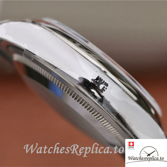Swiss Rolex Datejust Replica 116234 Stainless steel strap 36MM - WatchesReplica.is