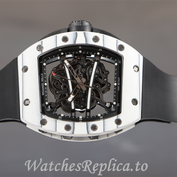 Richard Mille Replica RM61-01 Rubber strap 51MM - WatchesReplica.is