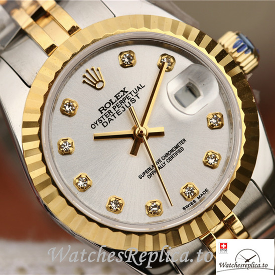 Swiss Rolex Datejust 279173 Stainless steel strap 28MM - WatchesReplica.is