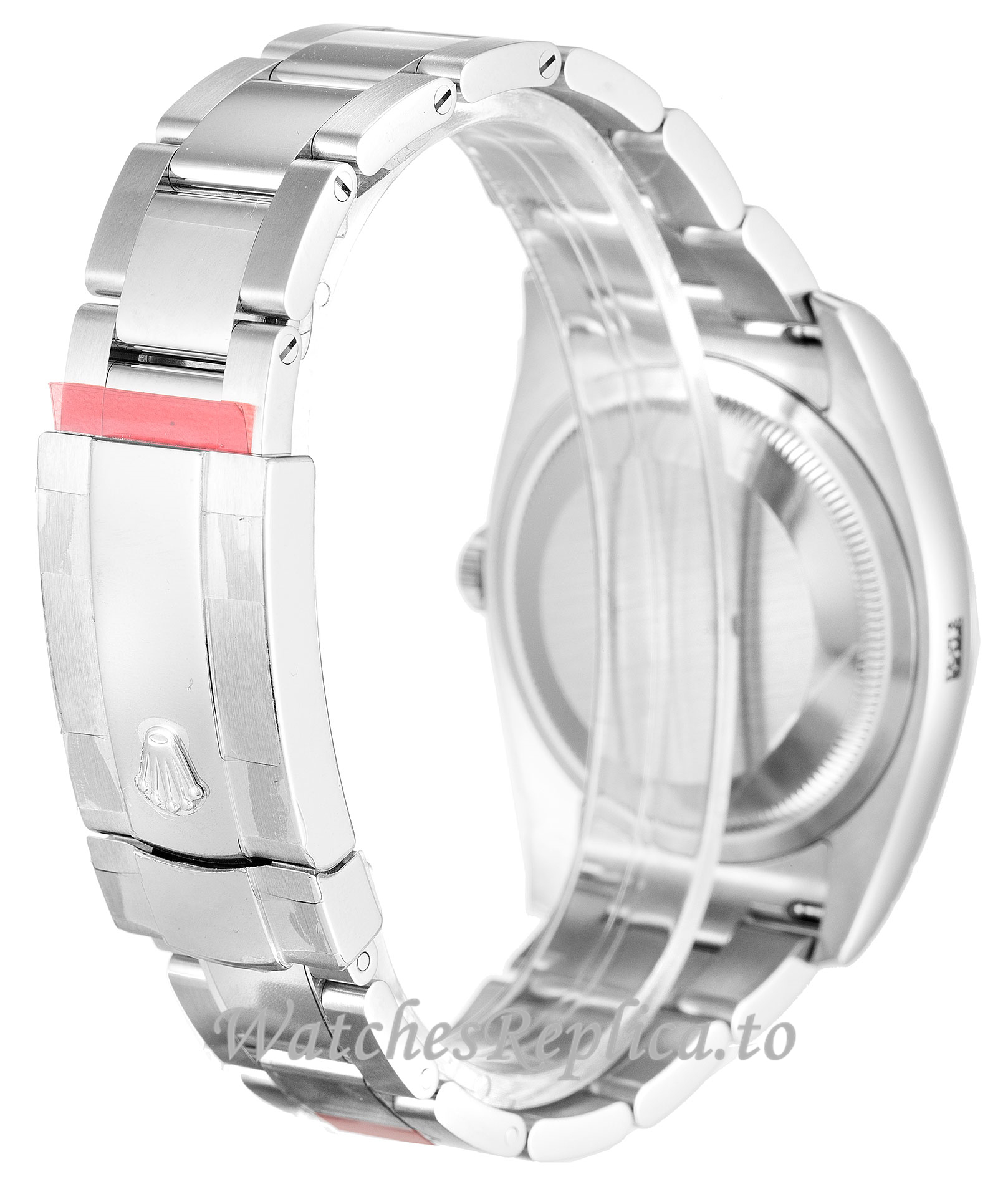 Rolex Datejust Pink Dial 116200 - WatchesReplica.is
