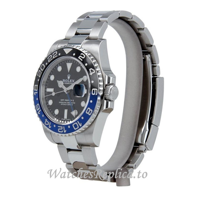 Replica Rolex GMT-Master 16710BLNR 40MM - WatchesReplica.is