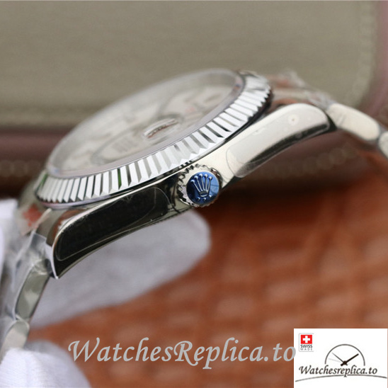 Swiss Rolex Oyster Perpetual Replica 326934-0001 Stainless steel strap 42MM - WatchesReplica.is