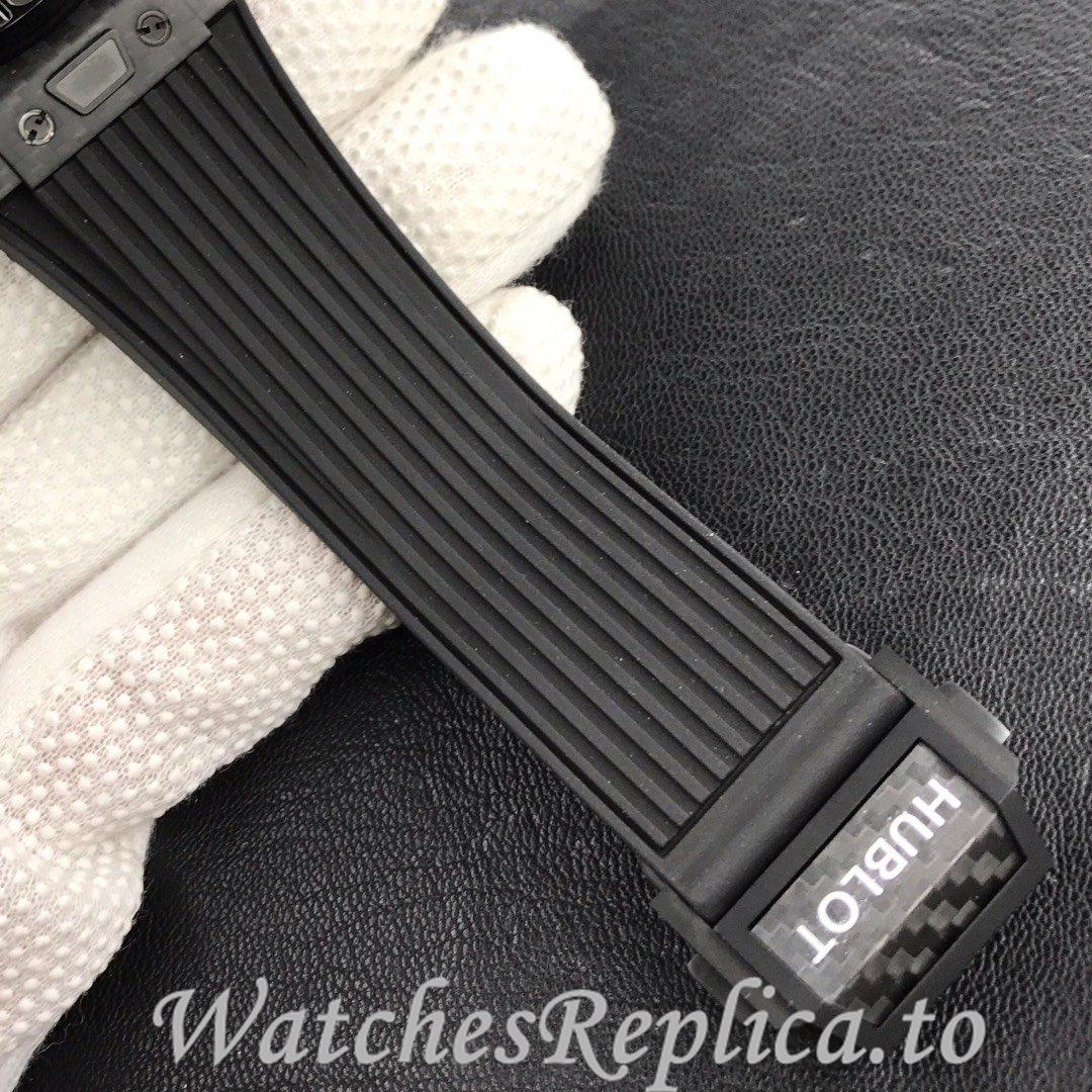 Hublot Replica 411.NM.1170.RX Rubber strap 45MM - WatchesReplica.is