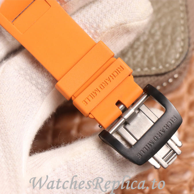 Richard Mille Replica RM035-01 Rubber strap 50MM - WatchesReplica.is
