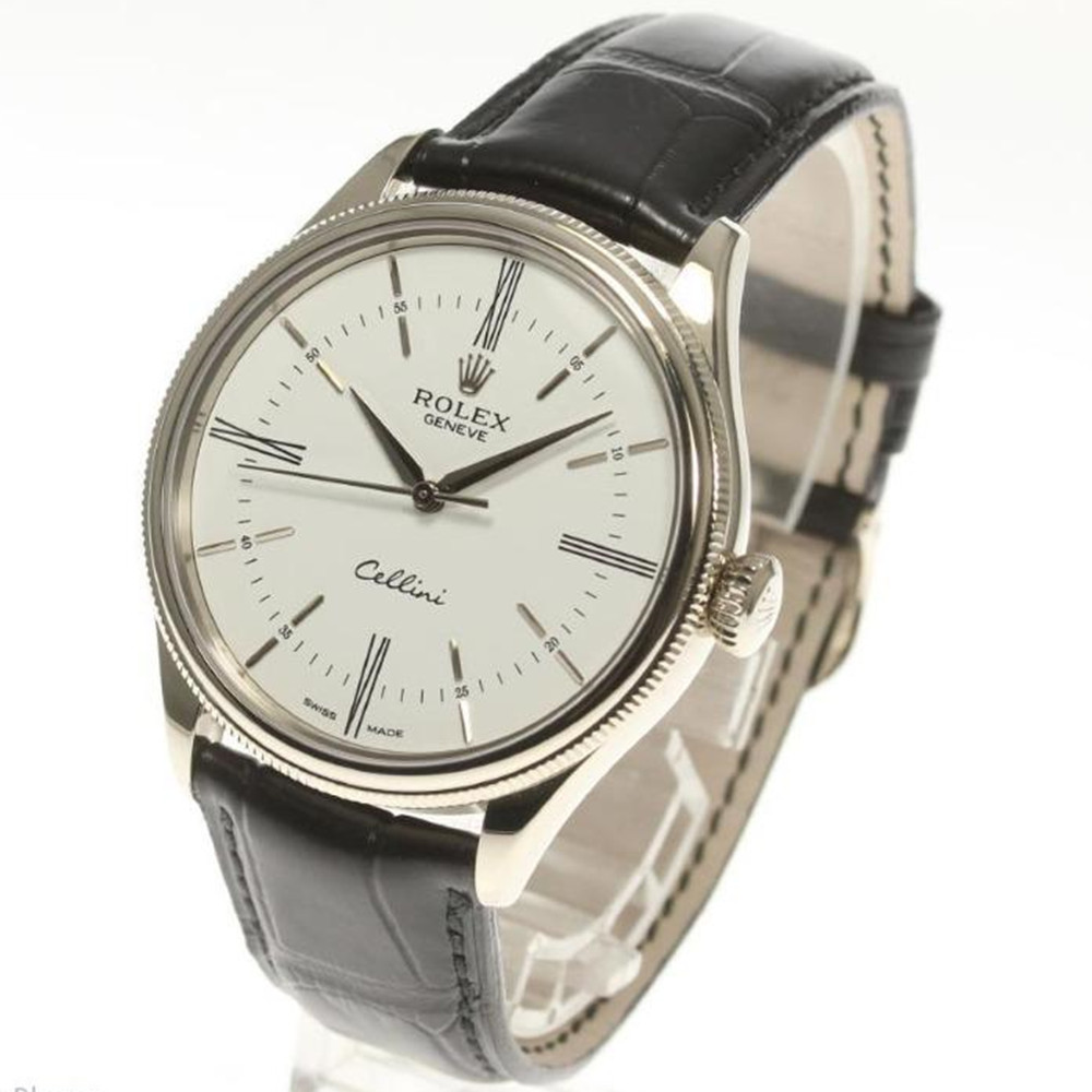 Replica Rolex Cellini 50509wbk 39MM - WatchesReplica.is