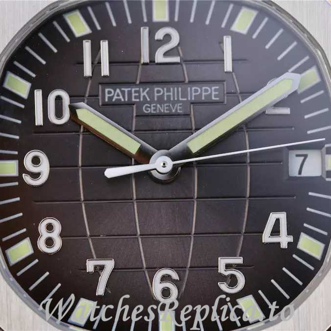 Patek Philippe Replica Aquanaut Rubber strap 42MM - WatchesReplica.is