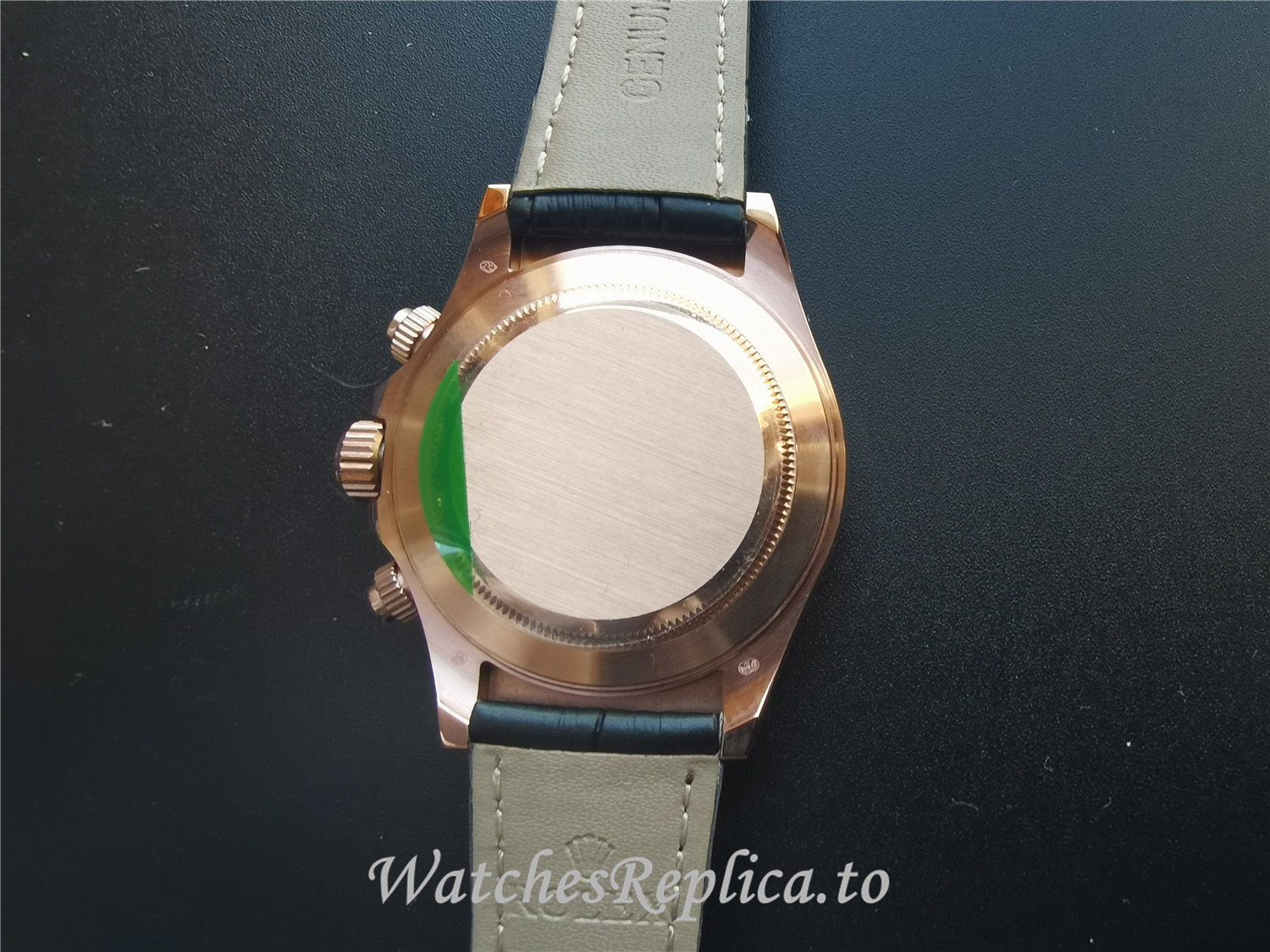 Swiss Rolex Yacht-Master Replica 116623 002 Yellow Gold Bezel 40MM - WatchesReplica.is