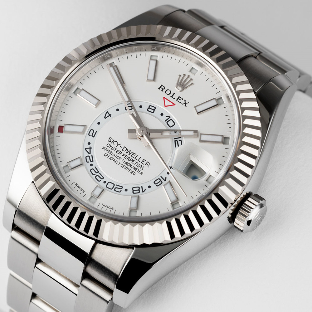 Replica Rolex Sky-Dweller m326934-0001 42MM - WatchesReplica.is