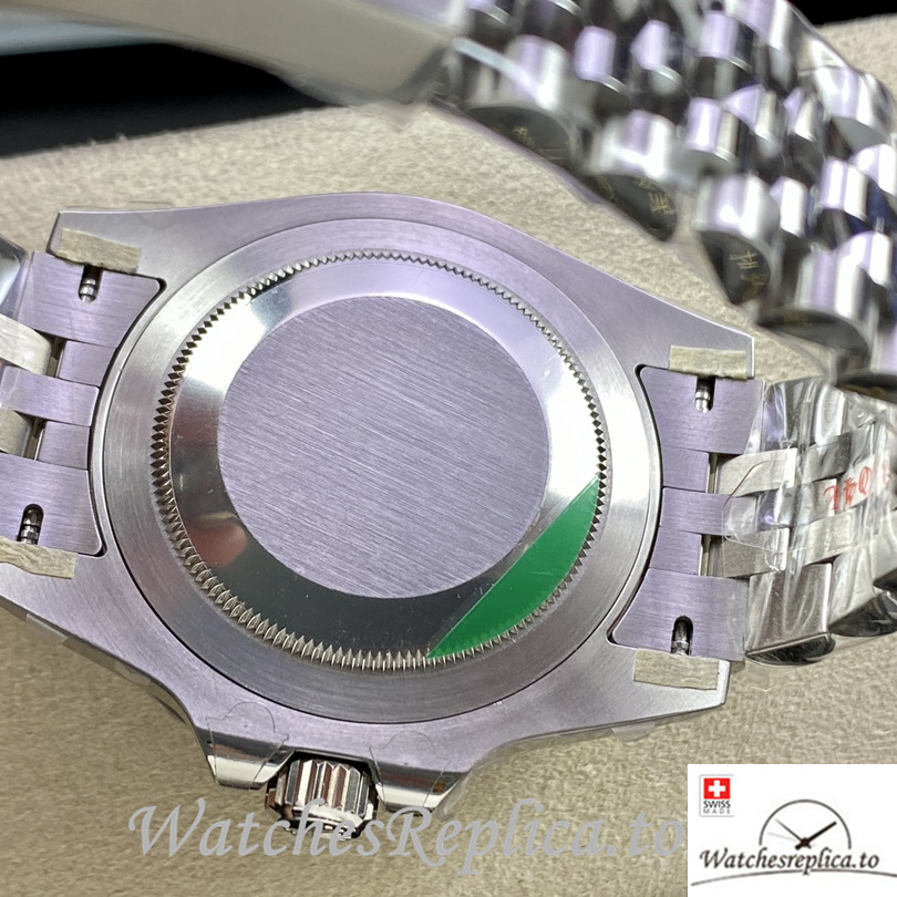 Swiss Rolex GMT Master Replica 126720 Stainless steel strap 40MM - WatchesReplica.is
