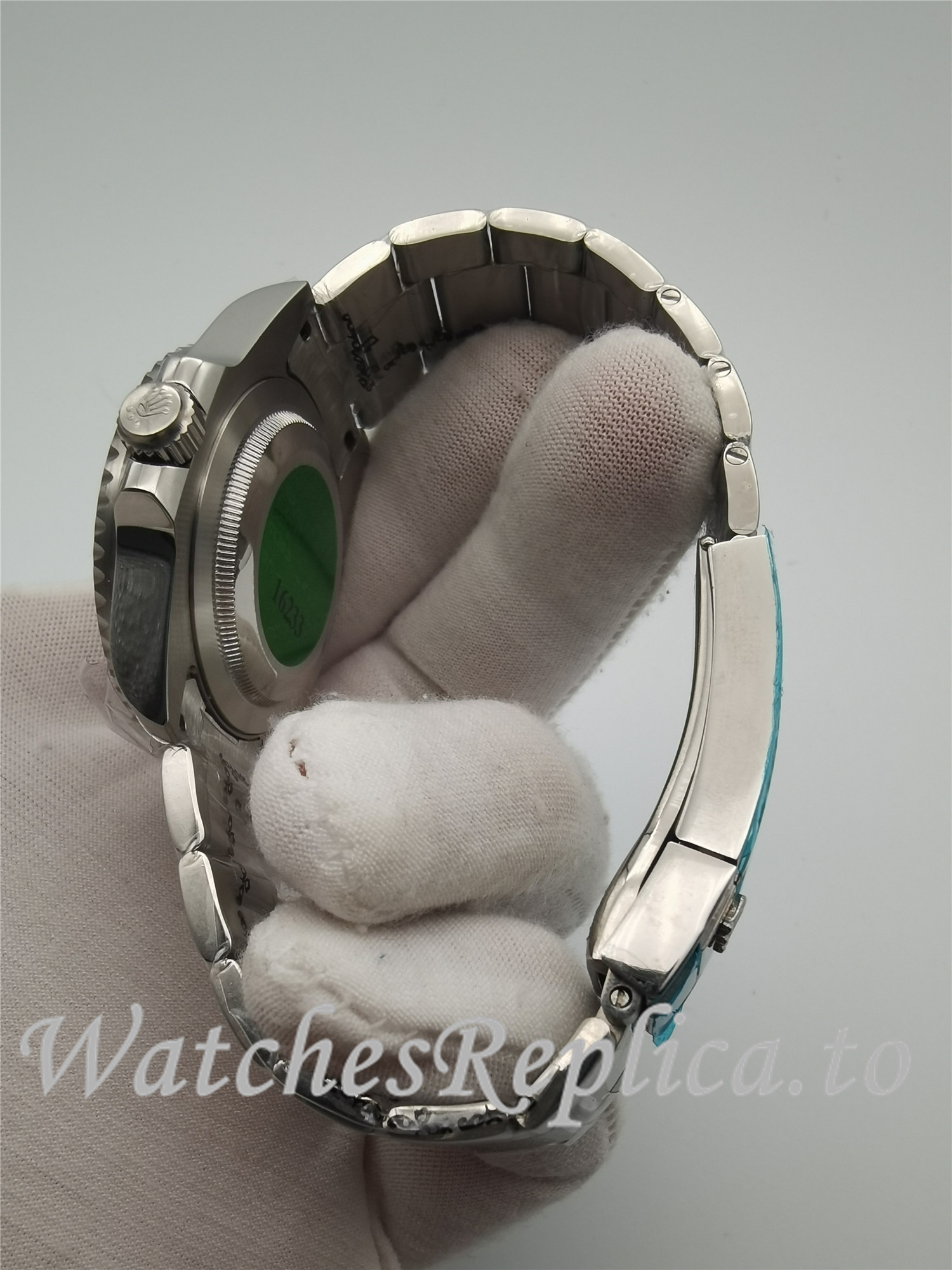Swiss Rolex GMT-Master II Replica 126710BLRO Silver Strap 40MM - WatchesReplica.is