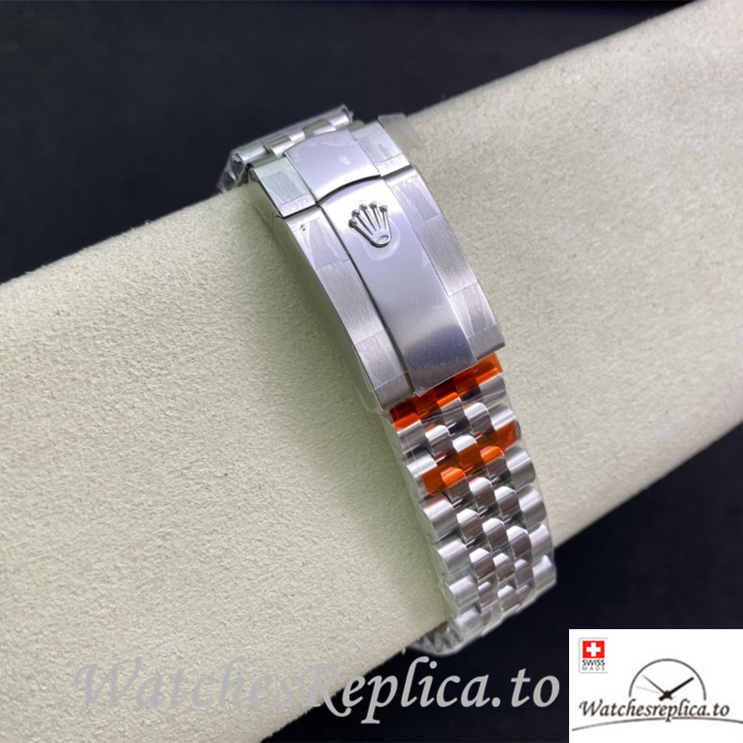 Swiss Rolex Datejust Replica 126331 Stainless steel strap 41MM - WatchesReplica.is
