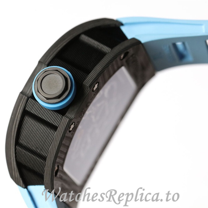 Richard Mille Replica RM055 Rubber strap 50MM - WatchesReplica.is