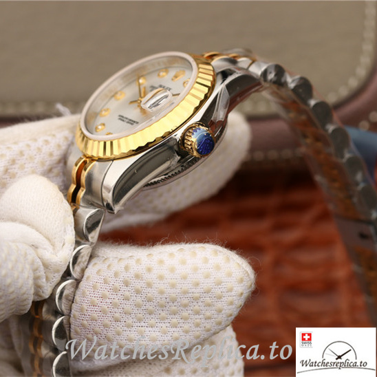 Swiss Rolex Datejust 279173 Stainless steel strap 28MM - WatchesReplica.is