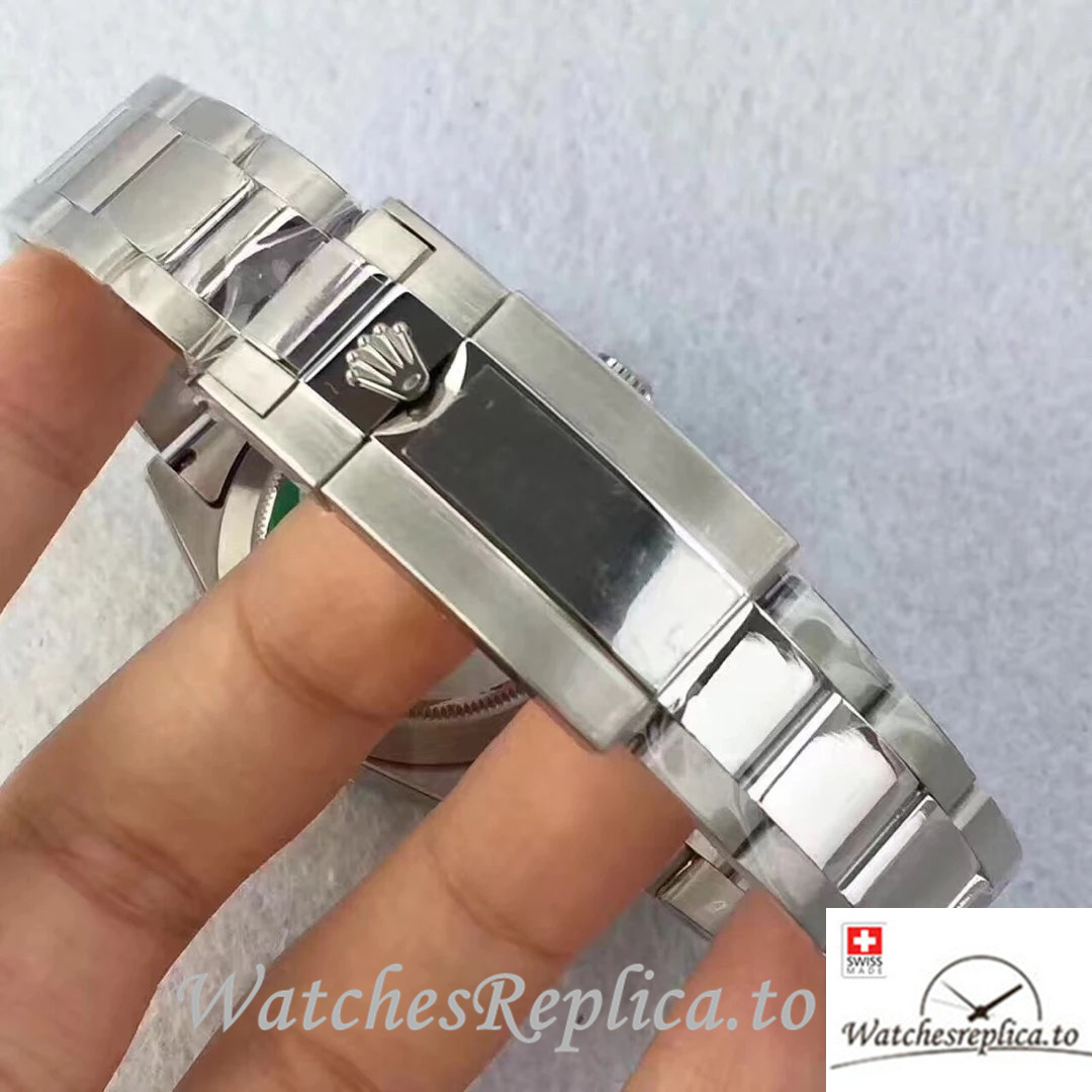 Swiss Rolex Daytona Replica 116520 Stainless steel strap 40MM - WatchesReplica.is