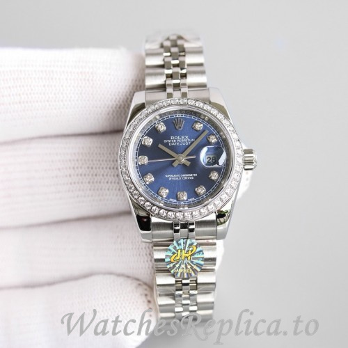 Swiss Rolex Datejust Replica 279383 Stainless steel strap 28MM - WatchesReplica.is