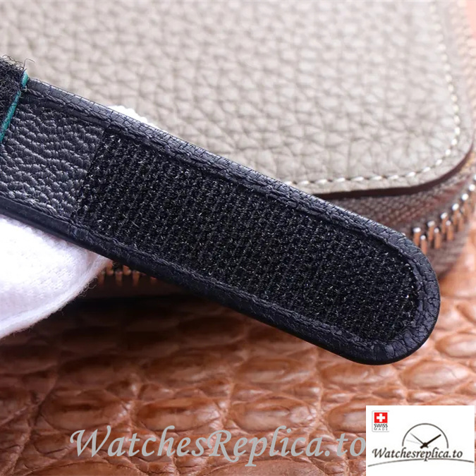 Swiss Rolex Daytona Replica Leather strap 40MM - WatchesReplica.is