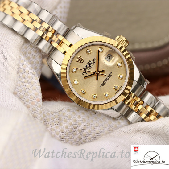 Swiss Rolex Datejust 279173 Stainless steel strap 28MM - WatchesReplica.is