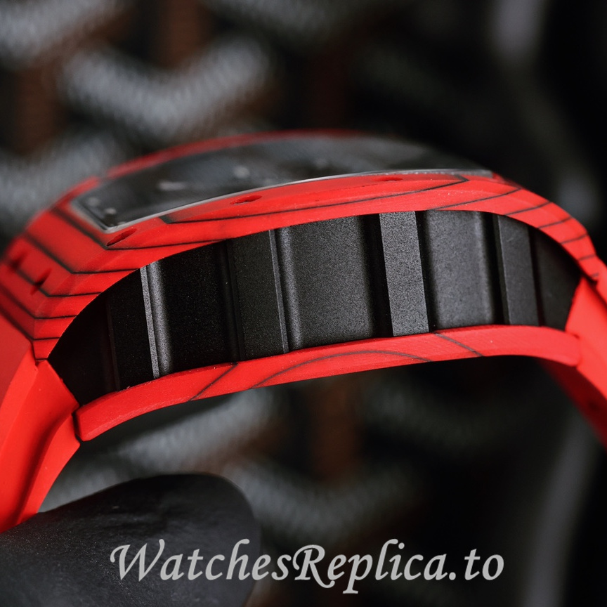 Richard Mille Replica RM052 Rubber strap 50MM - WatchesReplica.is