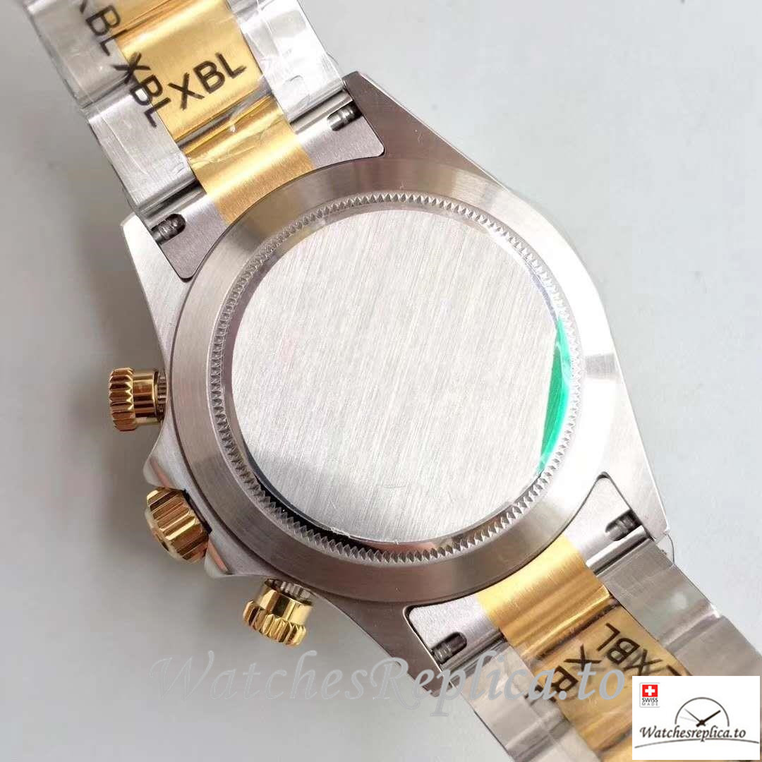 Swiss Rolex Daytona Cosmograph Replica 116503 001 Ceramic Bezel 40MM - WatchesReplica.is