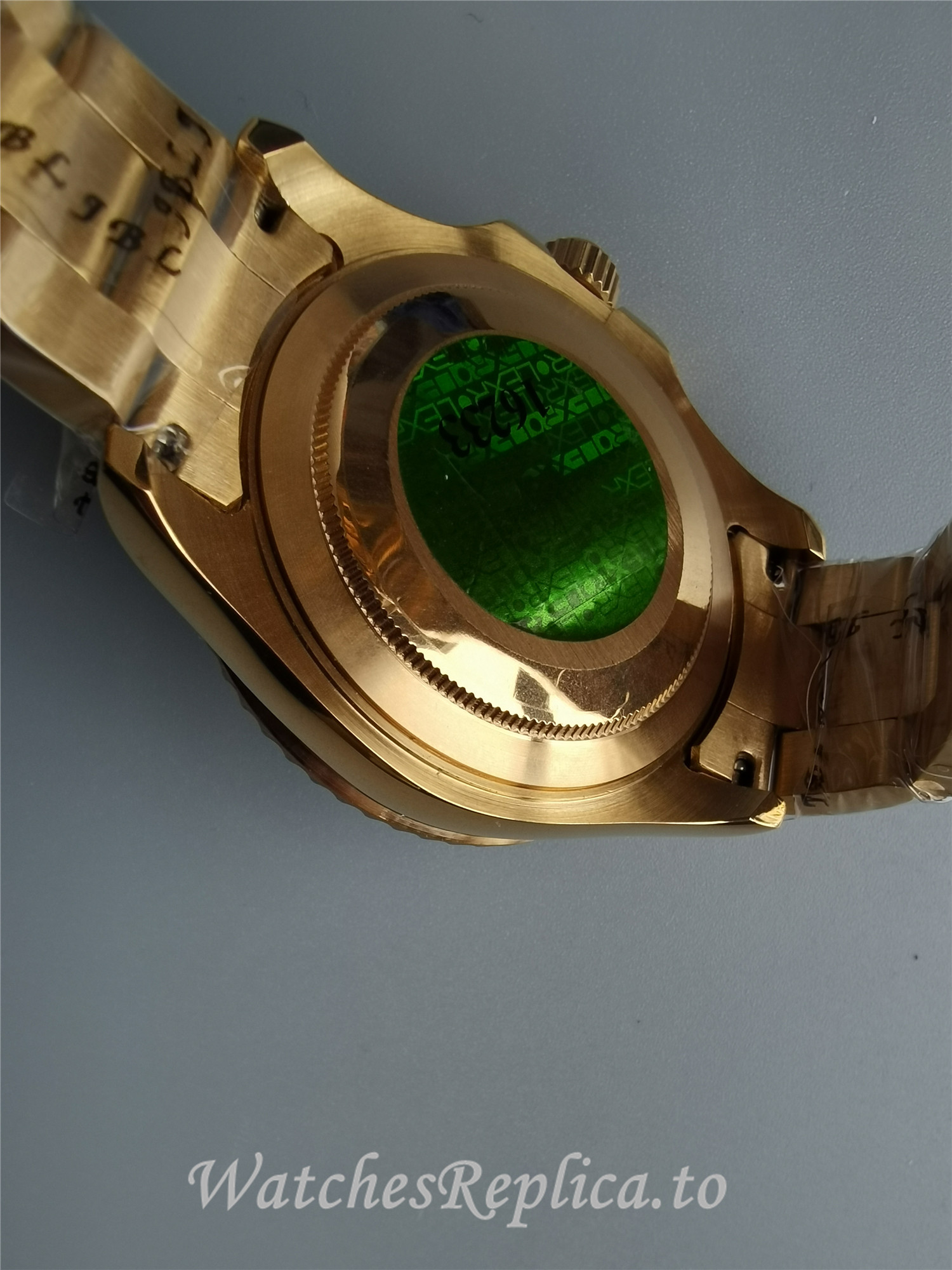 Rolex Yacht Master White Dial 16628 - WatchesReplica.is