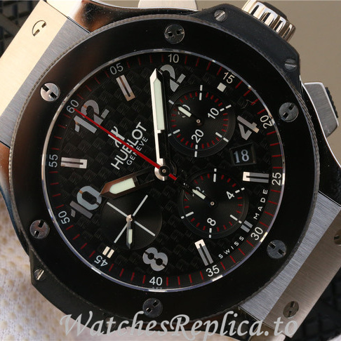 Hublot Replica 301.SM.1770.RX Rubber strap 44MM - WatchesReplica.is
