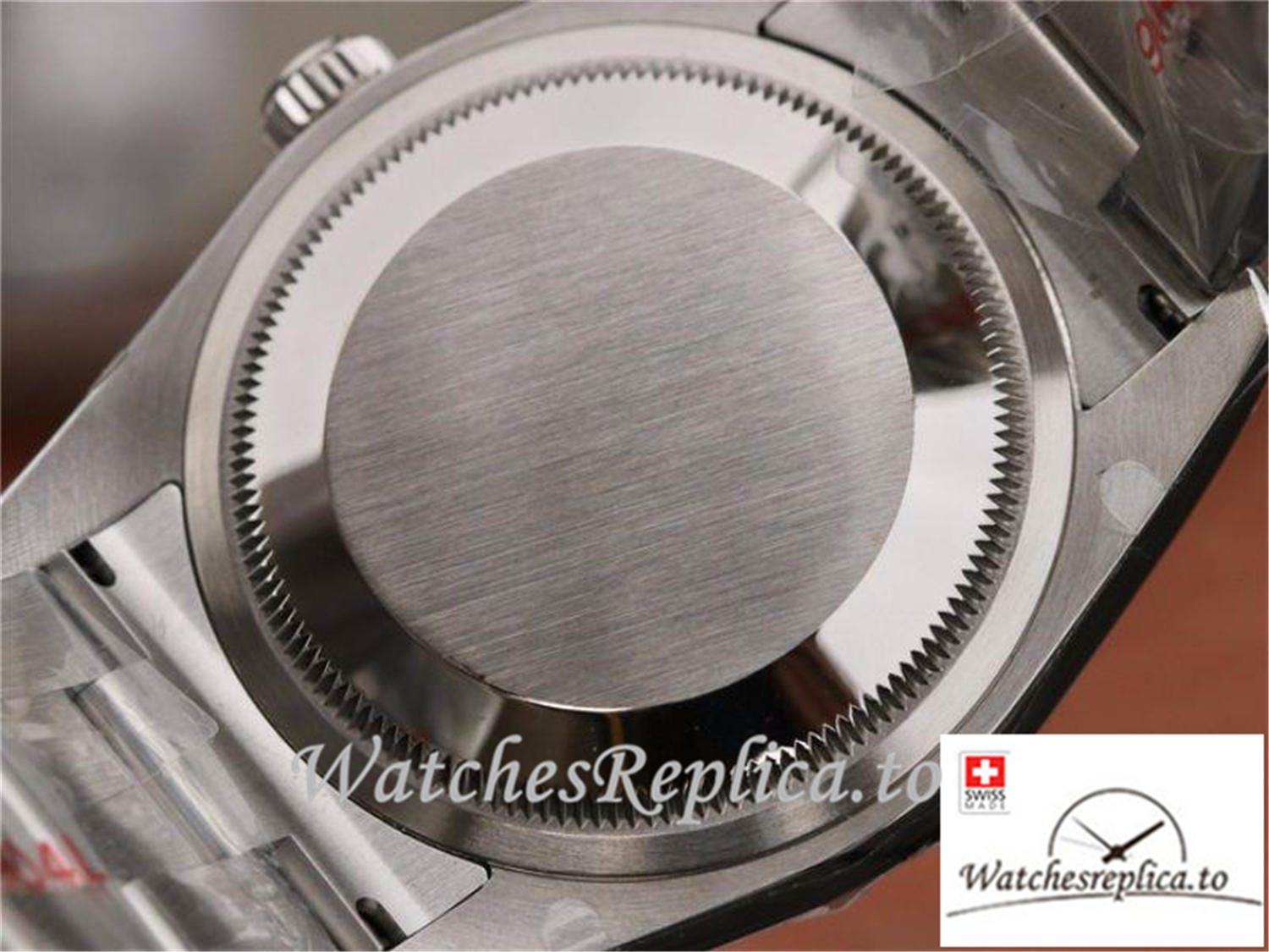Swiss Rolex Datejust Replica 116234 011 Silver Dial 36MM - WatchesReplica.is