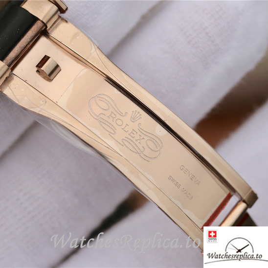 Swiss Rolex Yacht-Master Replica m116655-0005 Rubber strap 40MM - WatchesReplica.is