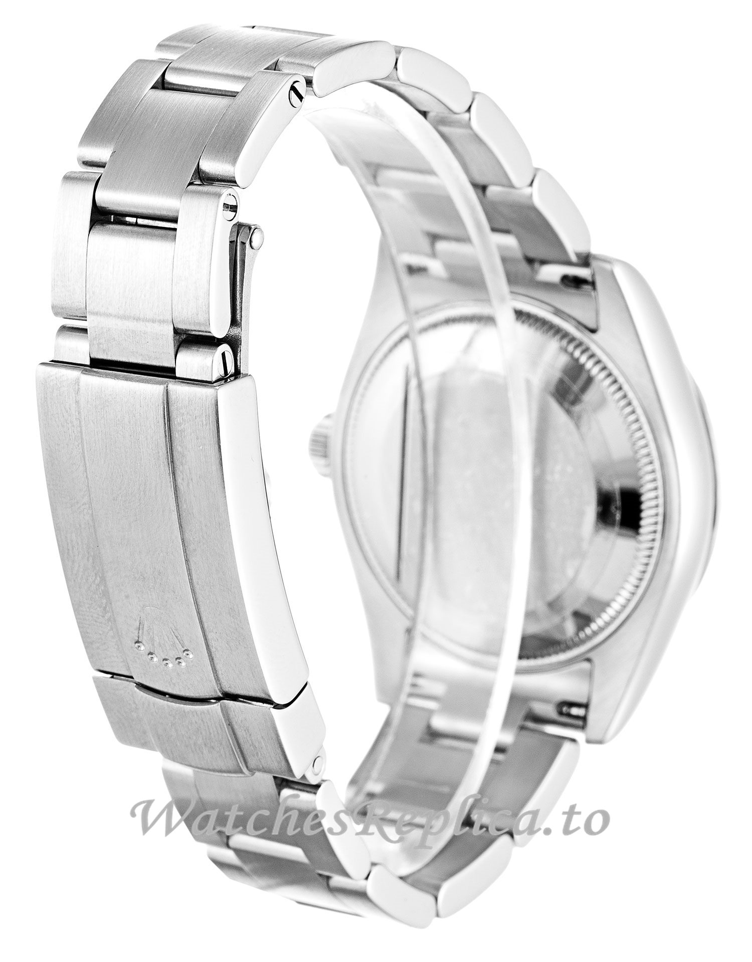 Rolex Lady Oyster Perpetual White Dial 177210-31 MM - WatchesReplica.is