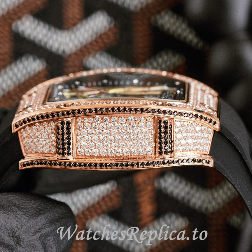 Richard Mille Replica RM26-01 Rubber strap 50MM - WatchesReplica.is