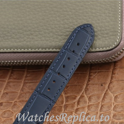 Swiss Rolex Day Date Replica 118135 Leather strap 36MM - WatchesReplica.is