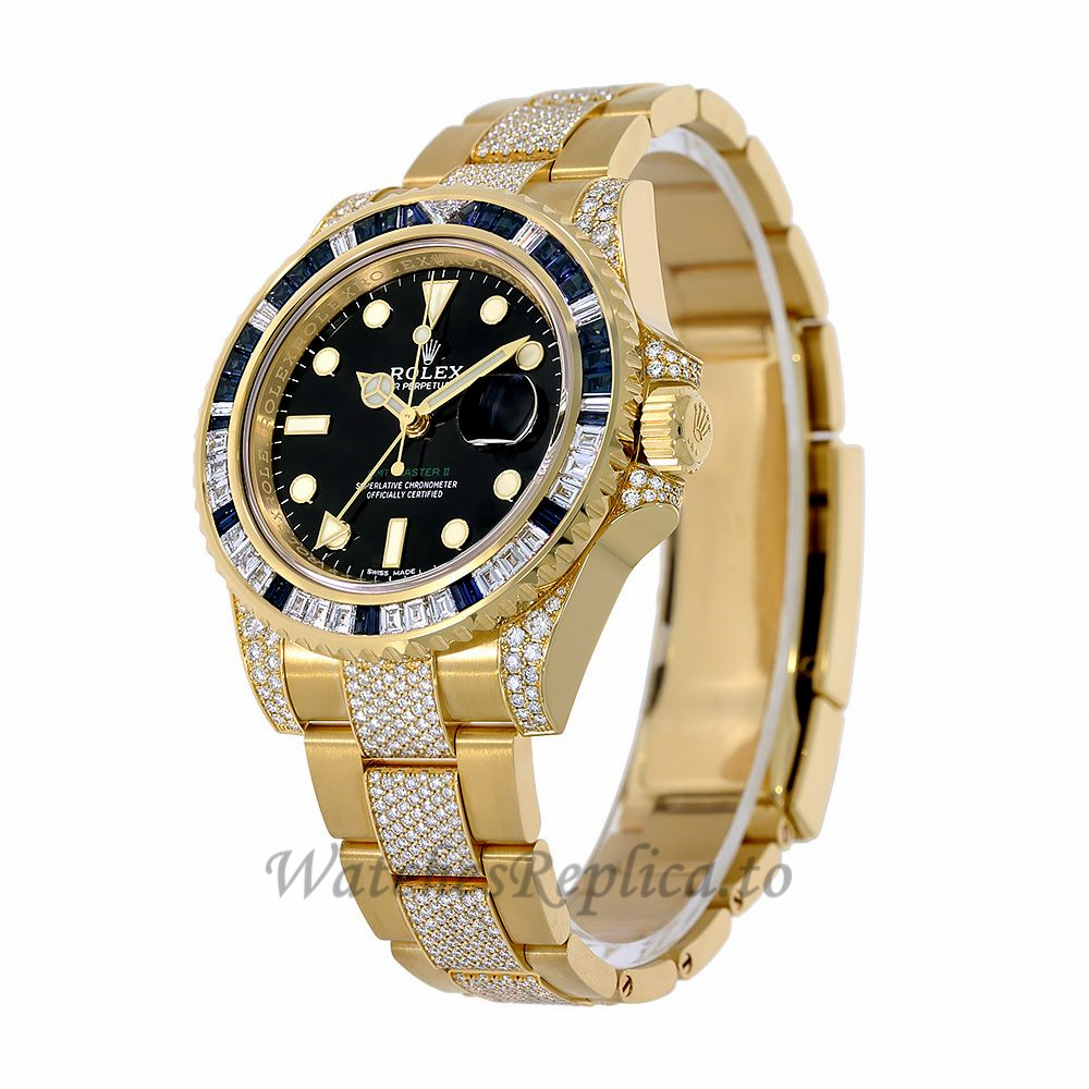 Rolex Replica GMT-Master 40MM 116758SA - WatchesReplica.is