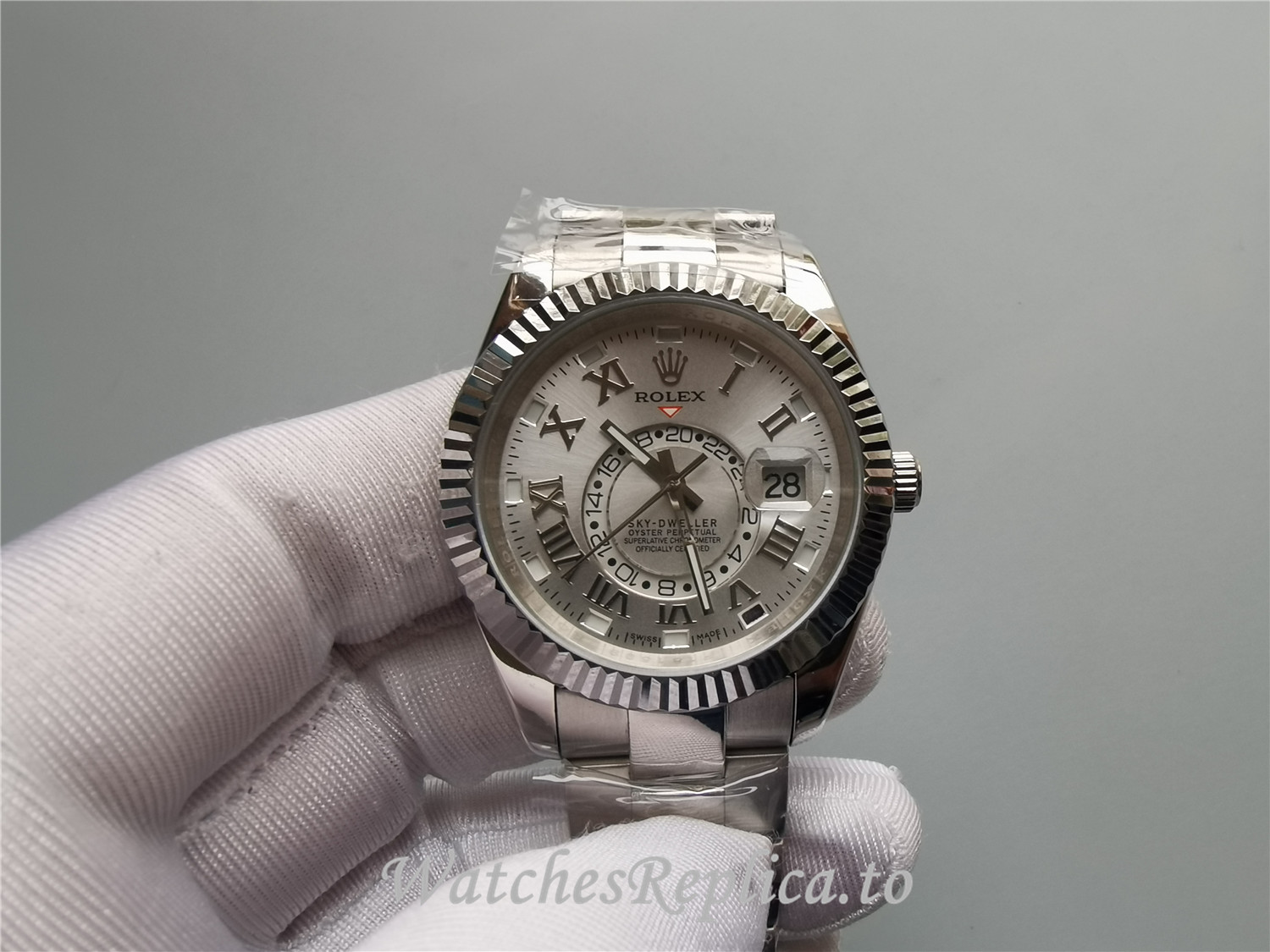 Replica Rolex Sky-Dweller 326939 42mm - WatchesReplica.is