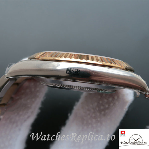 Swiss Rolex Datejust 126333-0019 Stainless steel strap 41MM - WatchesReplica.is