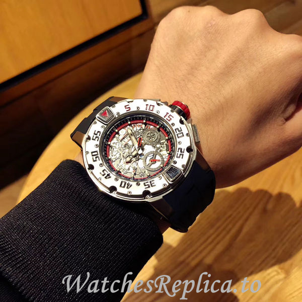 Richard Mille Replica RM032 Rubber strap 50MM - WatchesReplica.is