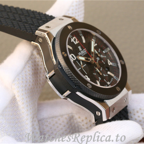 Hublot Replica 301.SM.1770.RX Rubber strap 44MM - WatchesReplica.is