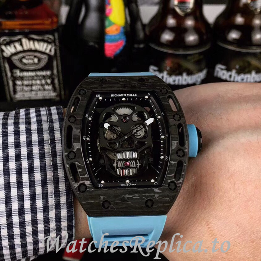 Richard Mille Replica RM052 Rubber strap 50MM - WatchesReplica.is
