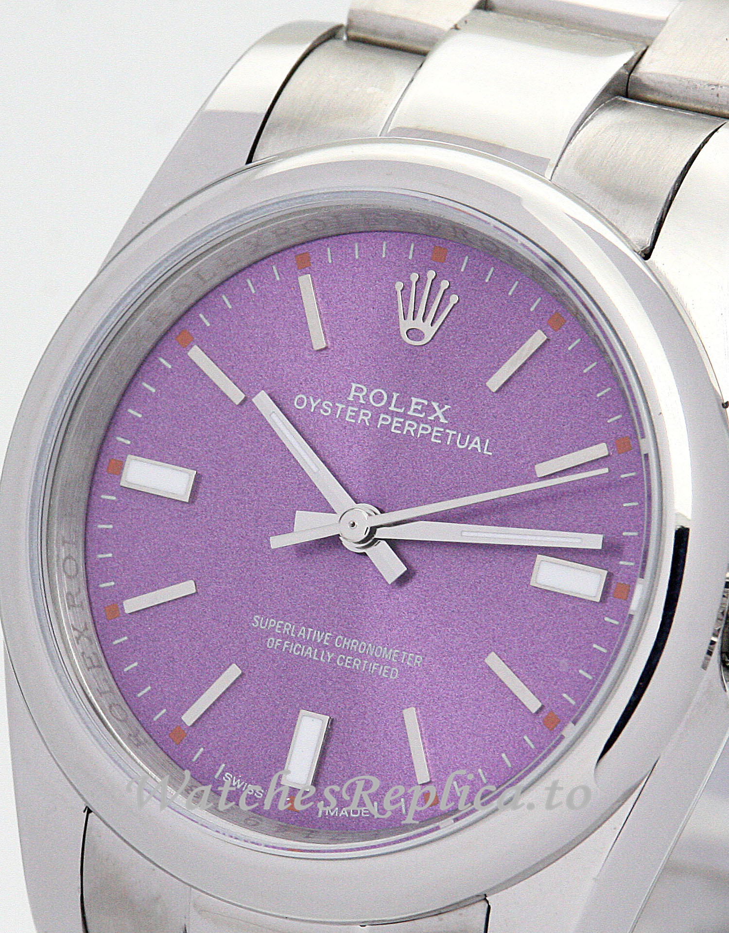 Rolex Lady Oyster Perpetual 177200 31 MM - WatchesReplica.is