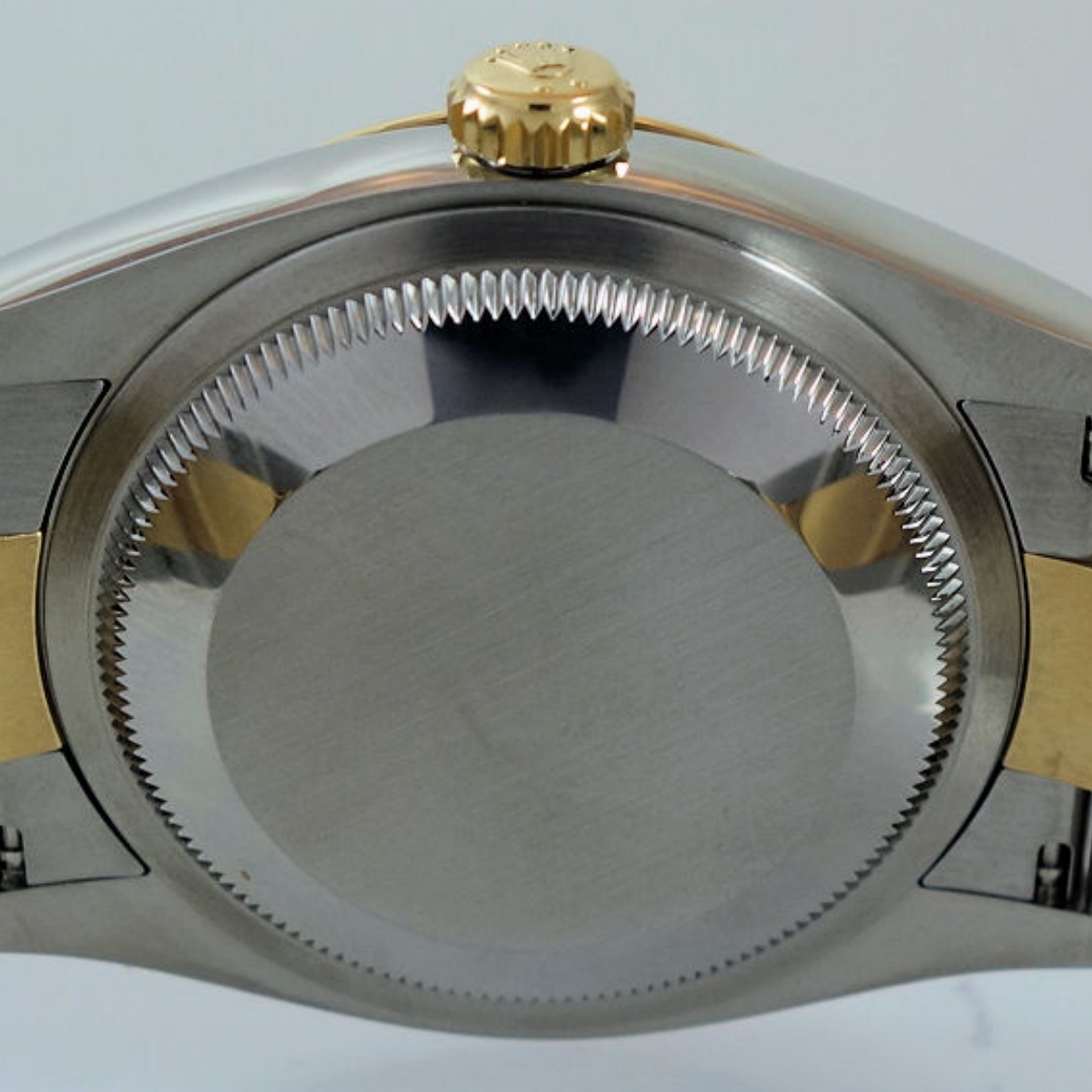 Rolex Datejust 36mm Golden Fluted Motif Dial 126203 - WatchesReplica.is