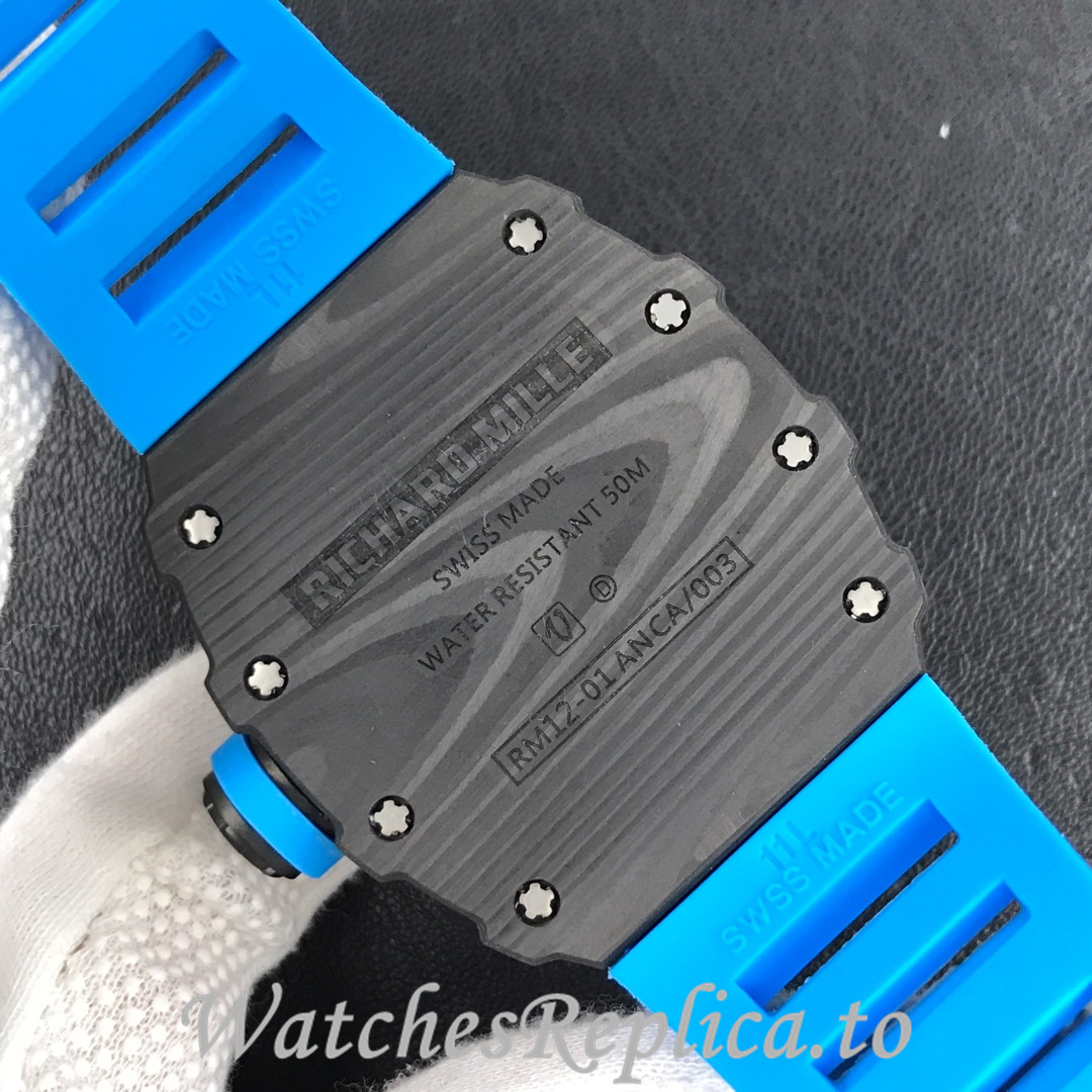 Richard Mille Replica RM12-01 Rubber strap 50MM - WatchesReplica.is