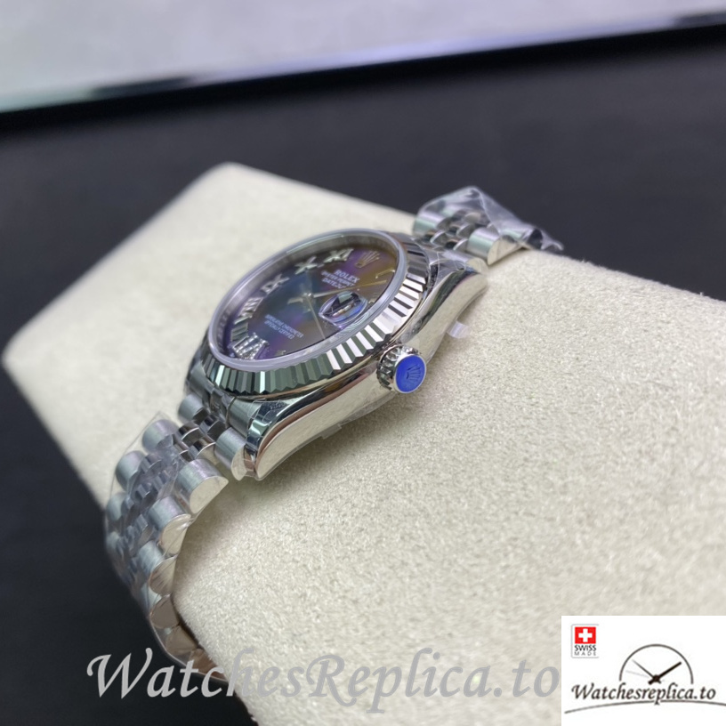 Swiss Rolex Datejust 278274 Replica Stainless steel strap 31MM - WatchesReplica.is