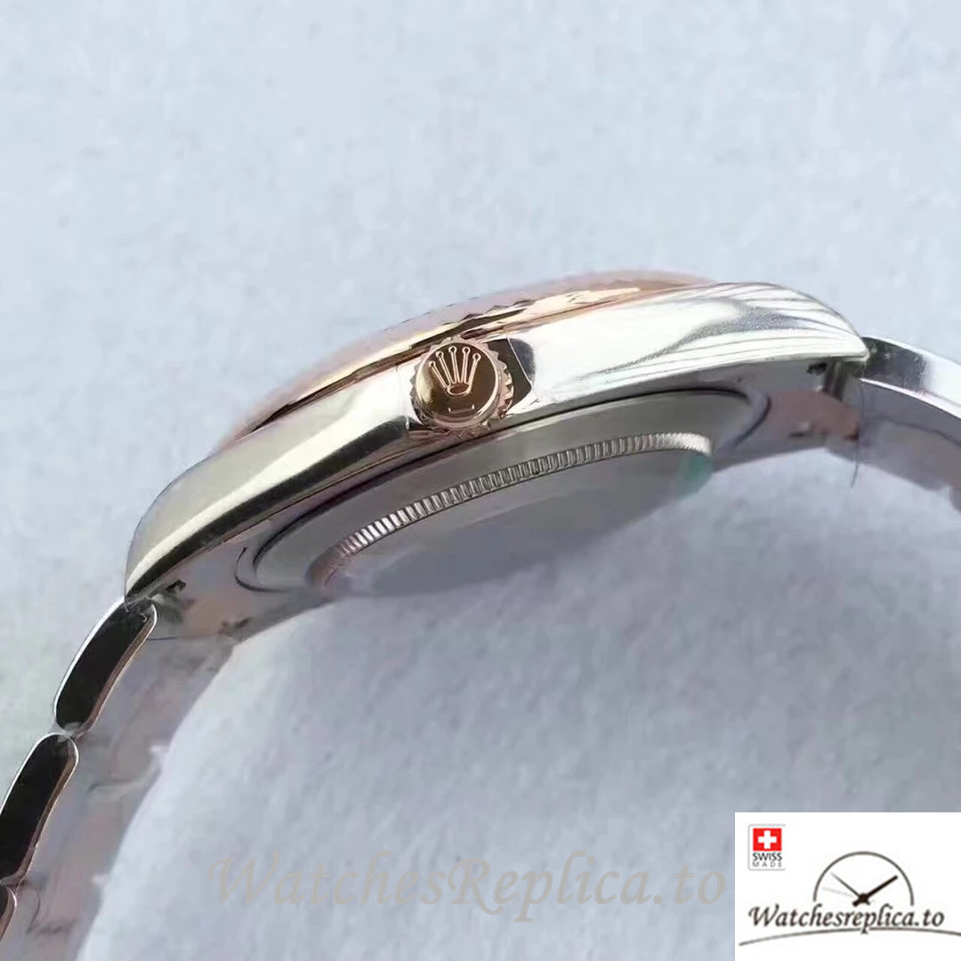 Swiss Rolex Datejust Replica 126331-0007 Stainless steel strap 41MM - WatchesReplica.is