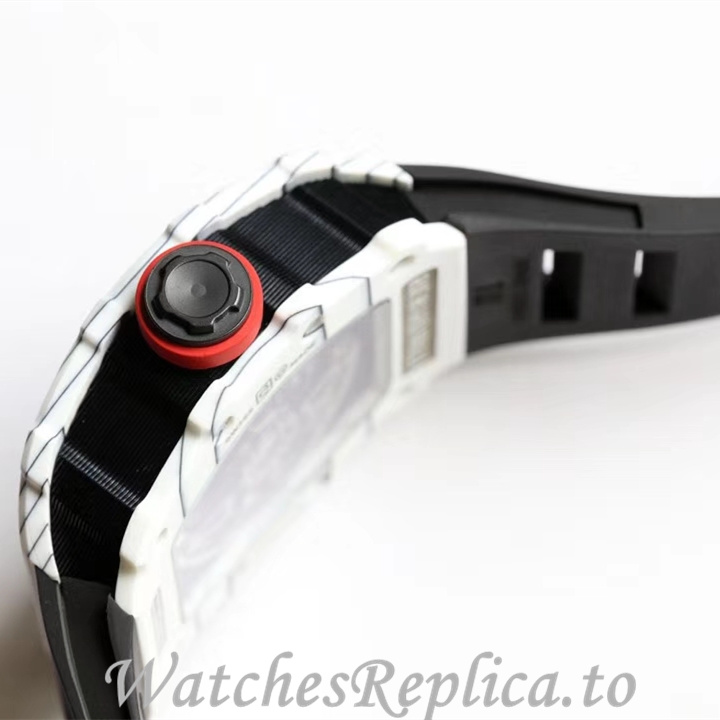Richard Mille Replica RM35-02 Rubber strap 50MM - WatchesReplica.is