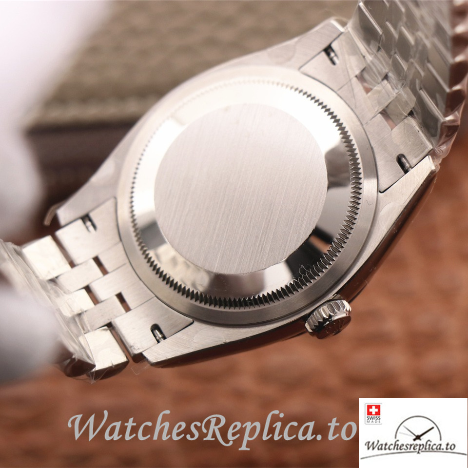 Swiss Rolex Datejust Replica 126233 Stainless steel strap 36MM - WatchesReplica.is