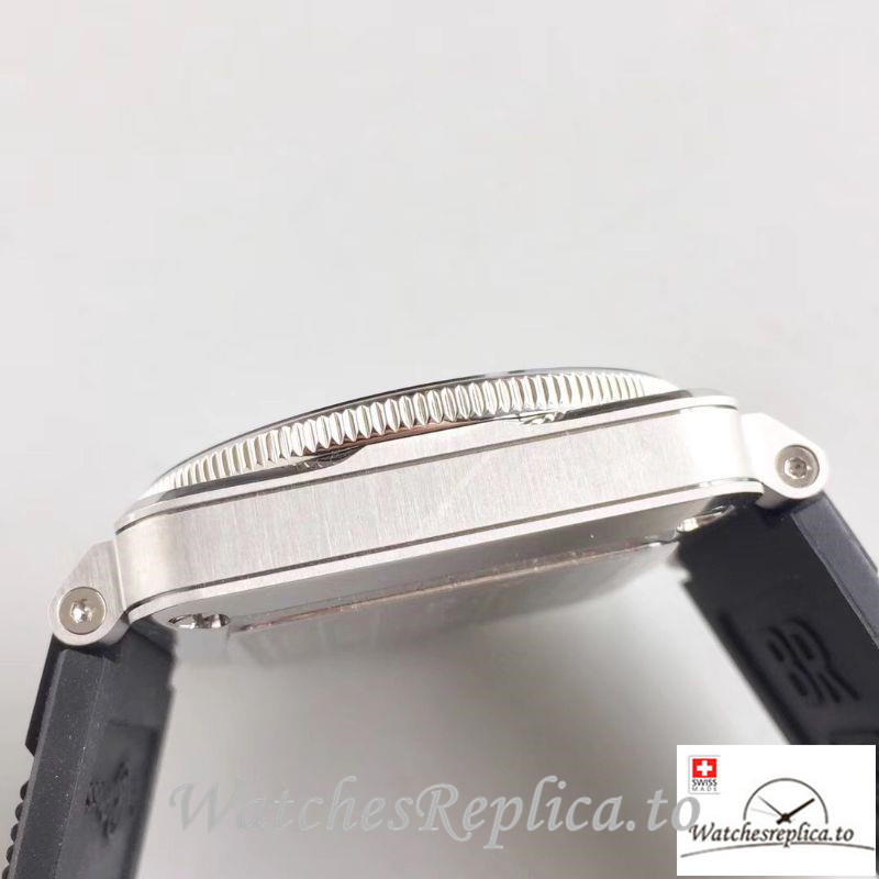 Swiss Bell & Ross Replica BR 03-92 Black Strap 42MM - WatchesReplica.is