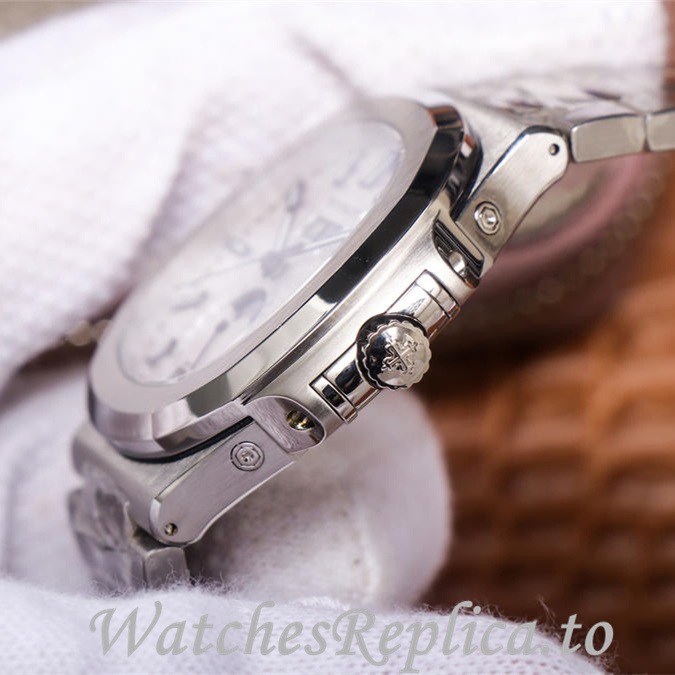 Patek Philippe Replica Nautilus 5726 Stainless steel strap 40.5MM - WatchesReplica.is