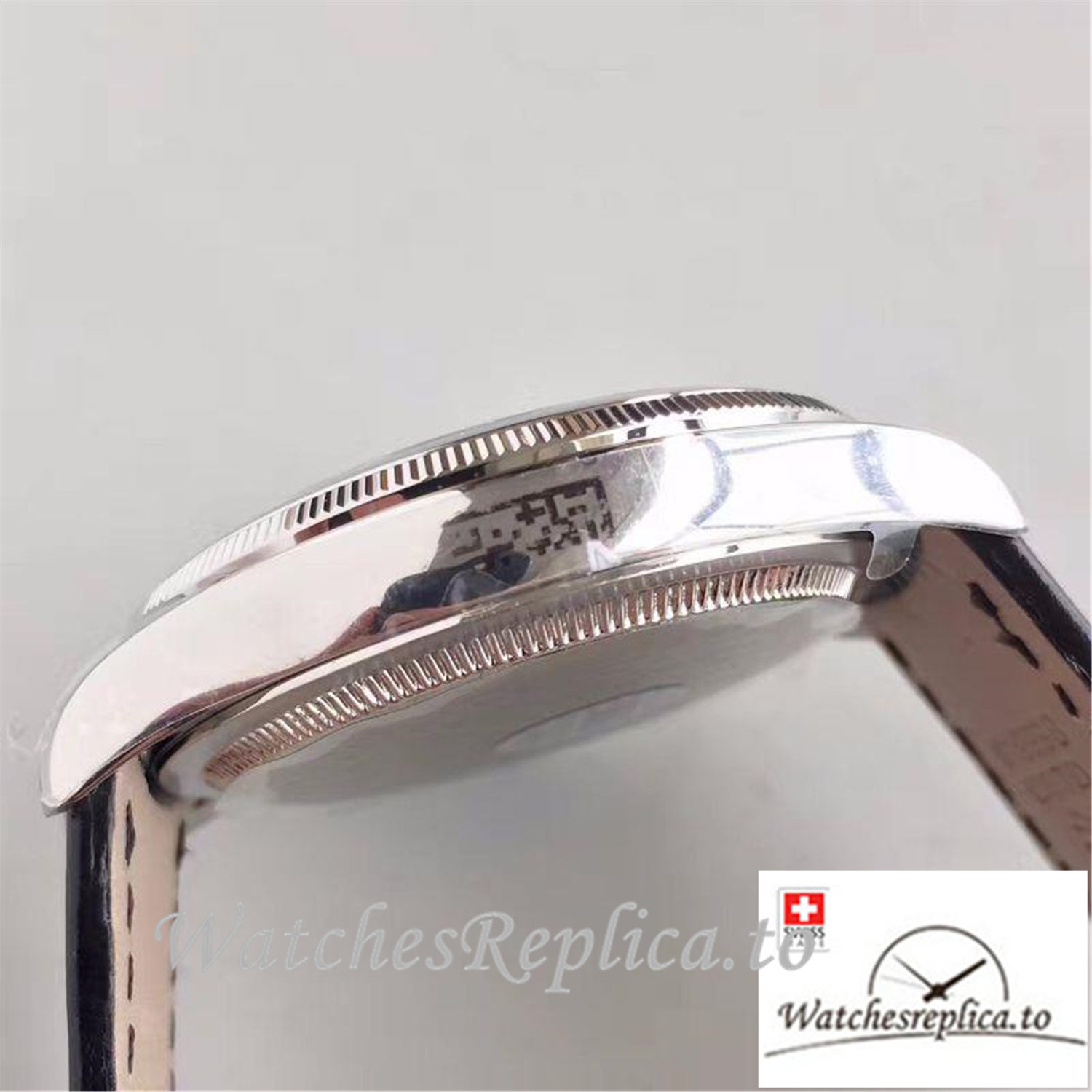 Swiss Rolex Cellini Replica 50509 Black Dial 39MM - WatchesReplica.is