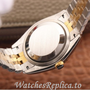 Swiss Rolex Datejust Replica 126233 Stainless steel strap 36MM - WatchesReplica.is