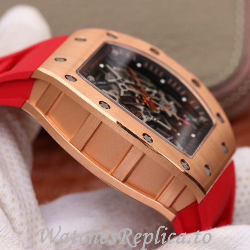 Richard Mille Replica RM035 Rubber strap 50MM - WatchesReplica.is