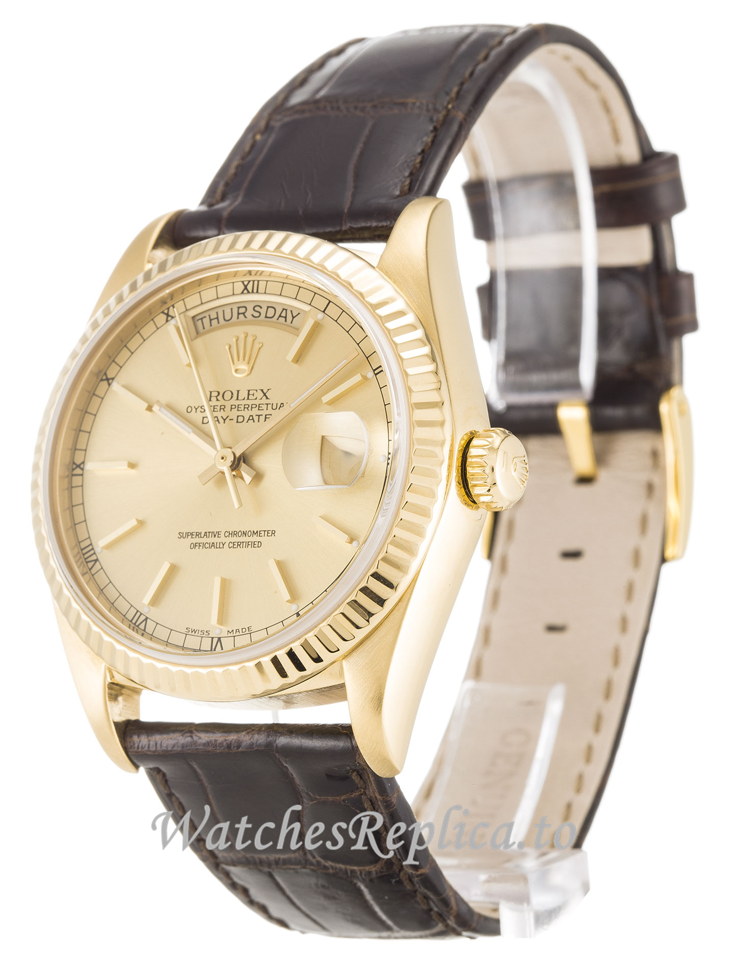 Rolex Day Date 18038 36MM - WatchesReplica.is